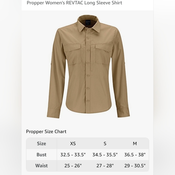 NWT Propper REVTAC Long-Sleeved Shirt - Picture 9 of 12